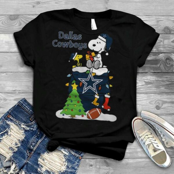 Snoopy Dallas Cowboys Christmas shirt