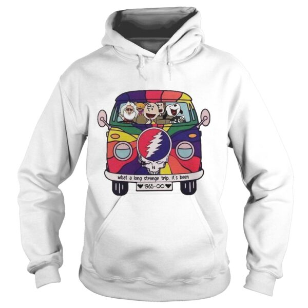 Snoopy Grateful Dead What A Long Strange Trip Its Been 1965 shirt