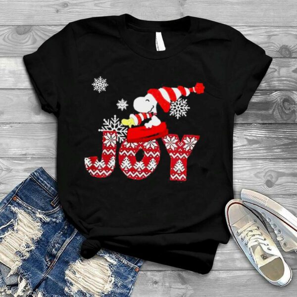 Snoopy Joy Merry Christmas Shirt