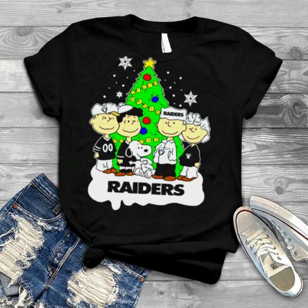 Snoopy The Peanuts Las Vegas Raiders Christmas 2022 shirt