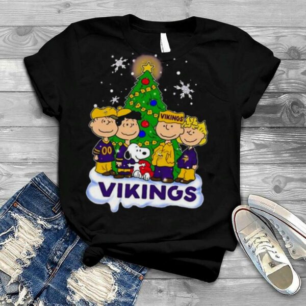 Snoopy The Peanuts Minnesota Vikings Christmas 2022 shirt