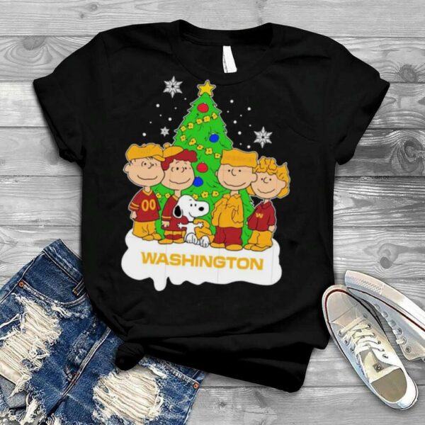 Snoopy The Peanuts Washington Football Team Christmas 2022 shirt