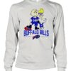 Snoopy and Charlie Brown Buffalo Bills shirt