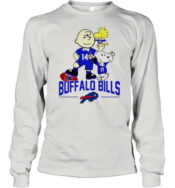 Snoopy and Charlie Brown Buffalo Bills shirt