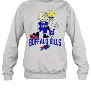 Snoopy and Charlie Brown Buffalo Bills shirt