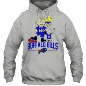 Snoopy and Charlie Brown Buffalo Bills shirt 2 Snoopy and Charlie Brown Buffalo Bills shirt 3
