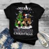 Snoopy and Friends Merry Abilene Christian Wildcats Christmas shirt