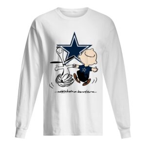 Snoopy and charlie brown dallas cowboys football shirt Snoopy and charlie brown dallas cowboys football shirt