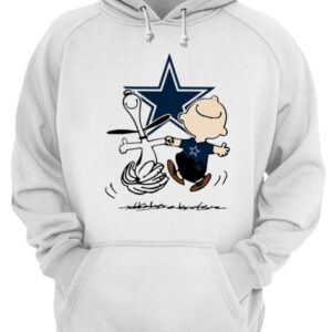 Snoopy and charlie brown dallas cowboys football shirt 2 Snoopy and charlie brown dallas cowboys football shirt 3