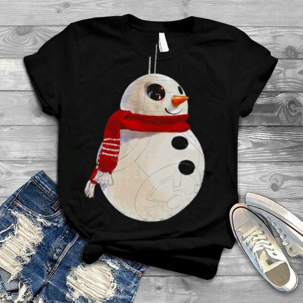 Snowman BB 8 Star Wars Christmas shirt