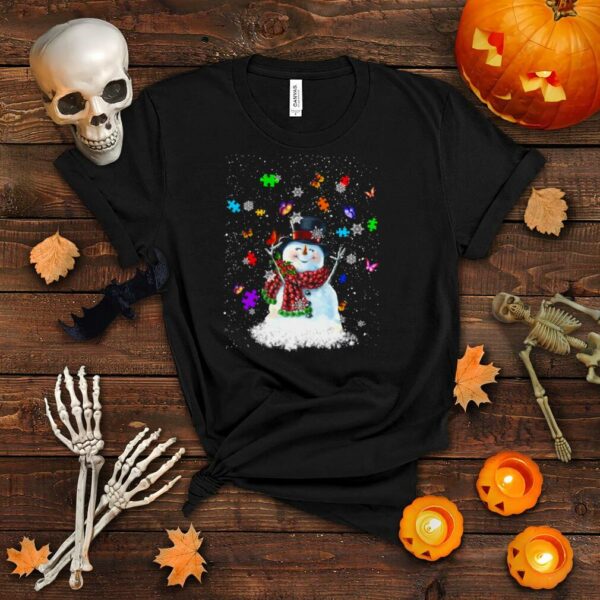 Snowman Merry Christmas Shirt