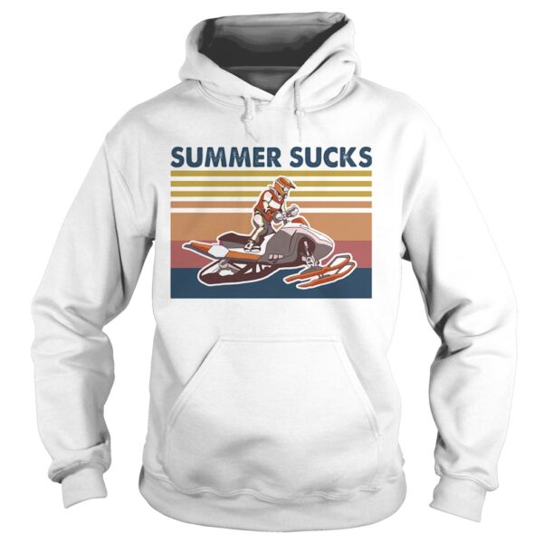 Snowmobile 2020 summer sucks vintage shirt