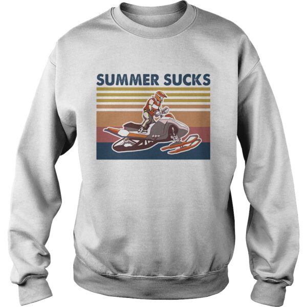 Snowmobile 2020 summer sucks vintage shirt