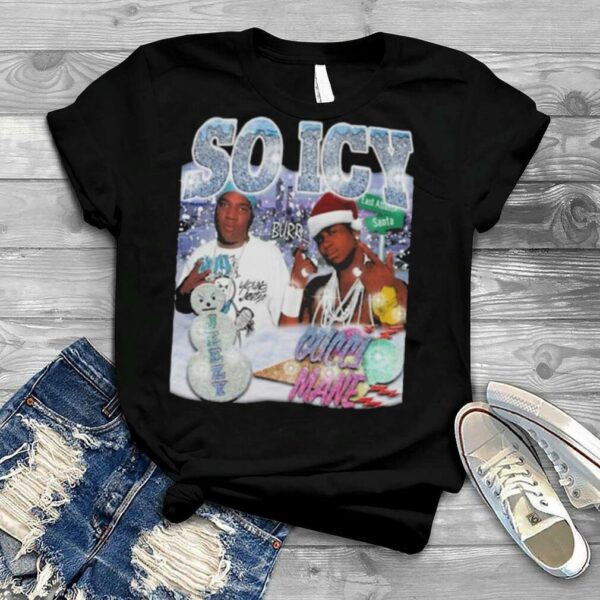 So icy brrr gucci mane 2022 merry christmas shirt