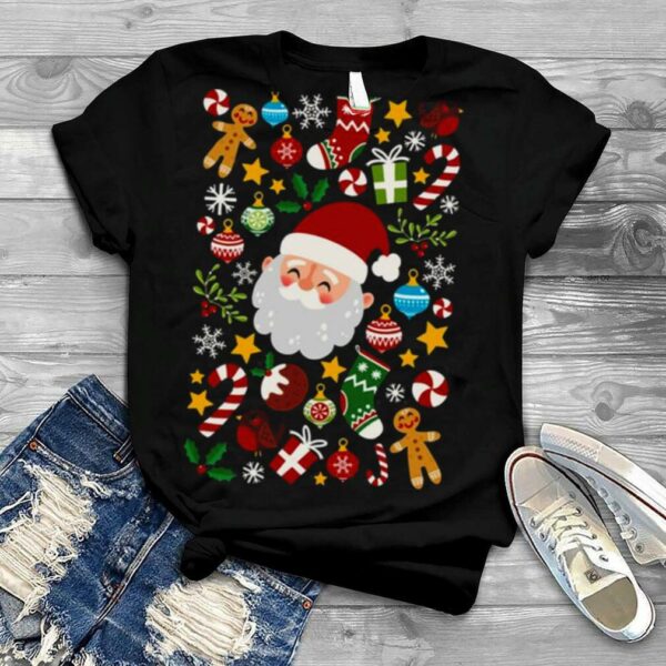 Some Of Santa’s Favourite Things Red Christmas shirt