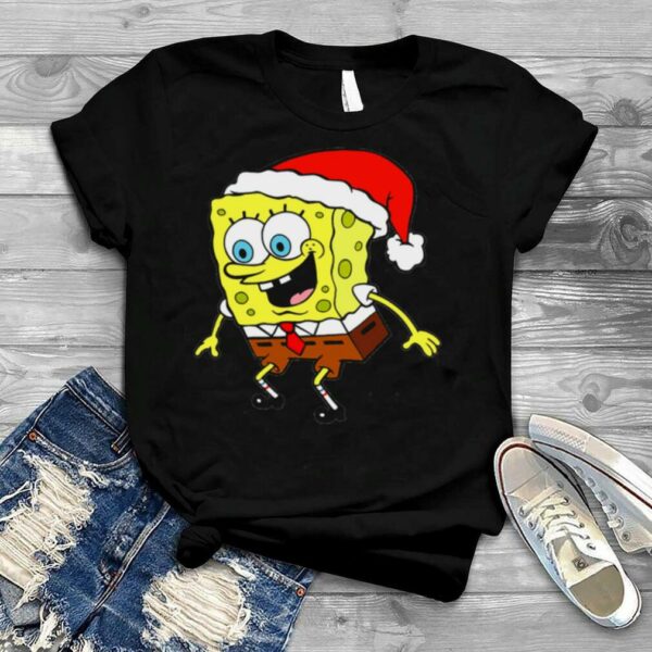 Spongebob Christmas Halloween shirt