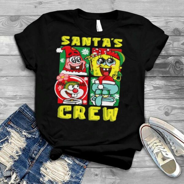 Spongebob Christmas T Halloween shirt