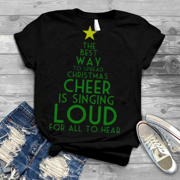 Spread Christmas Cheer shirt