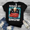 Star Trek Next Generation Make It Snow Christmas shirt