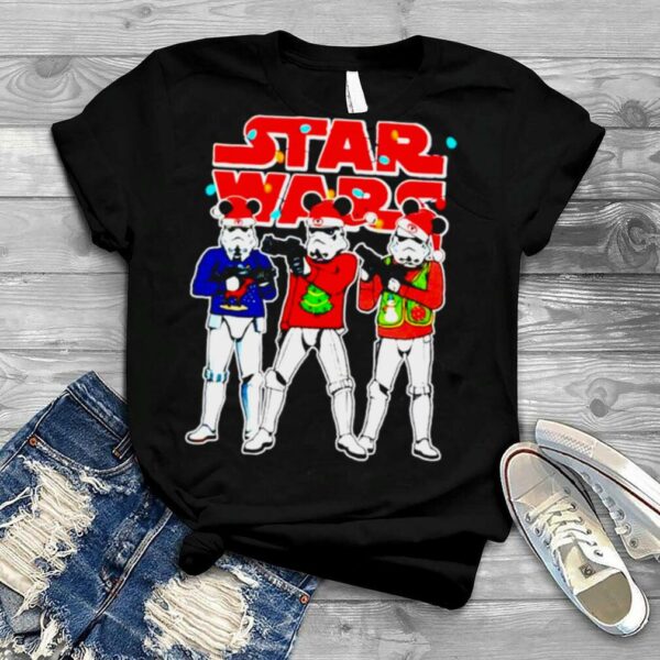 Star Wars Stormtrooper Pijama Mickey Ears Christmas shirt