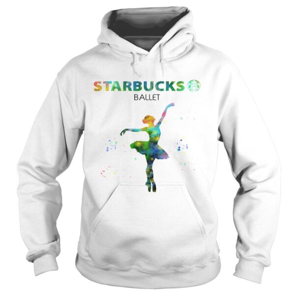 Starbucks Ballet shirt