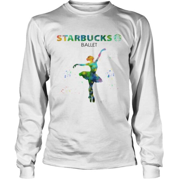 Starbucks Ballet shirt