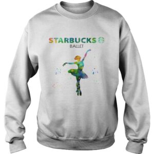 Starbucks Ballet shirt 2 Starbucks Ballet shirt 3