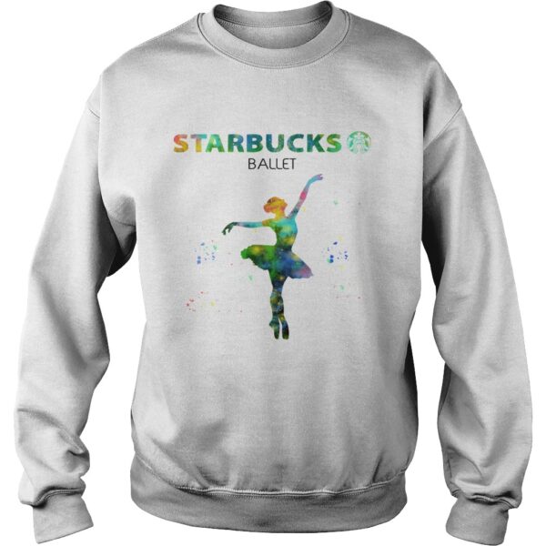 Starbucks Ballet shirt