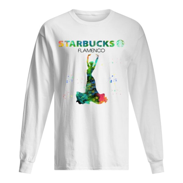 Starbucks Flamenco shirt