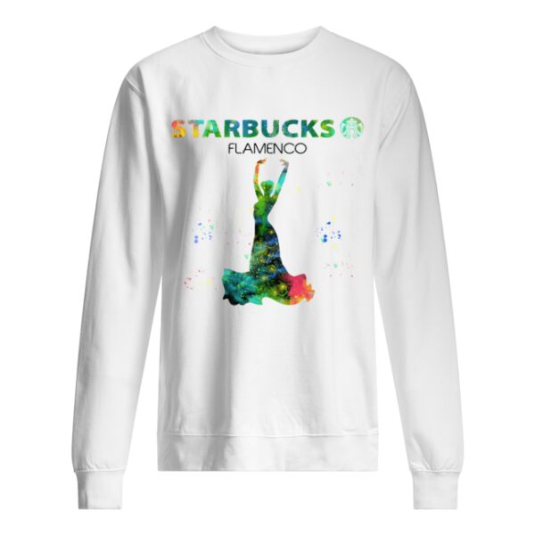 Starbucks Flamenco shirt