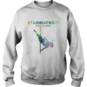 Starbucks Pole Dance shirt 2 Starbucks Pole Dance shirt 3