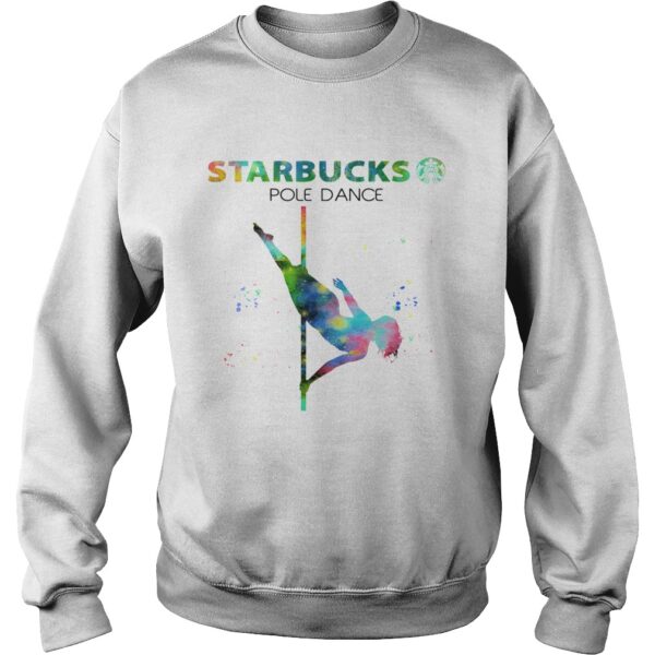 Starbucks Pole Dance shirt