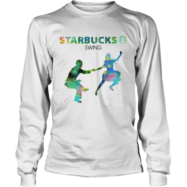 Starbucks Swing Dance shirt