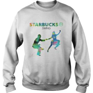 Starbucks Swing Dance shirt 2 Starbucks Swing Dance shirt 3