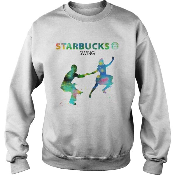 Starbucks Swing Dance shirt