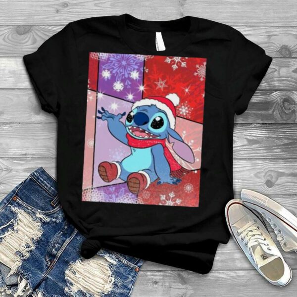 Stitch Red Christmas shirt