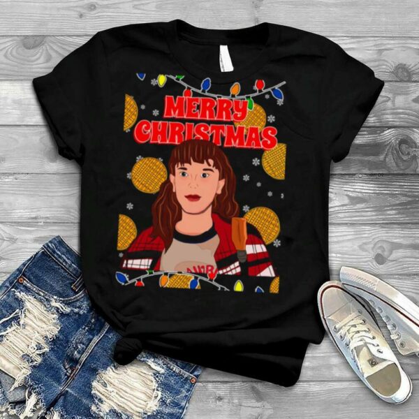 Stranger Things 4 Christmas Design Eleven Character shirt