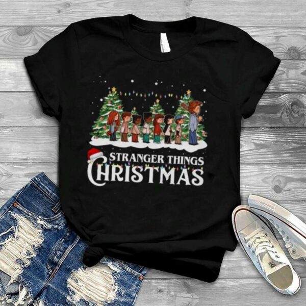 Stranger Things Christmas light shirt