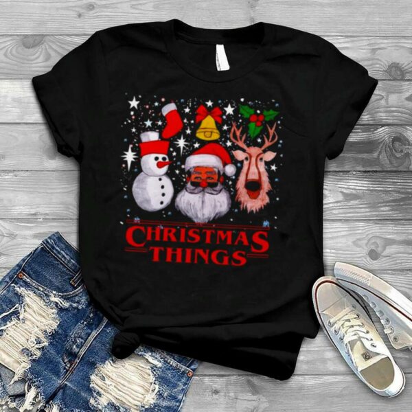 Stranger Things In Christmas 2022 shirt