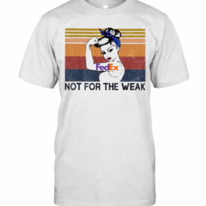 Strong Woman Tattoos Fedex Not For The Wear Vintage Retro T-Shirt