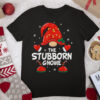 Stubborn Gnome Matching Family Group Christmas Party T Shirt