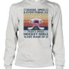 Sugar spice and everything Nice thats what Hockey Girls are made of vintage shirt