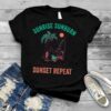 Sunrise Sunset, Xmas Santa Summer Funny Christmas In July T Shirt