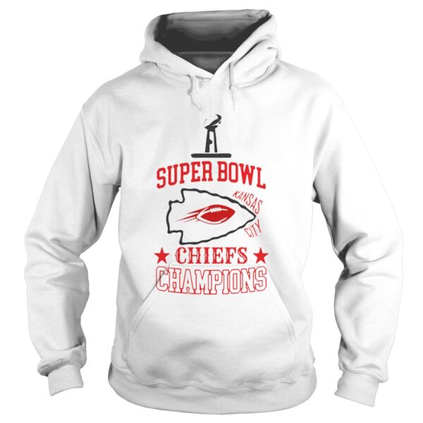 Super Bowl LIV Champions Kansas City Football shirt