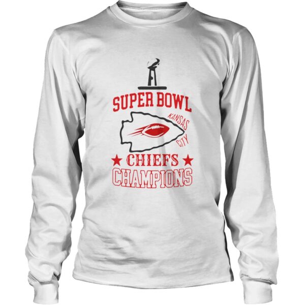 Super Bowl LIV Champions Kansas City Football shirt