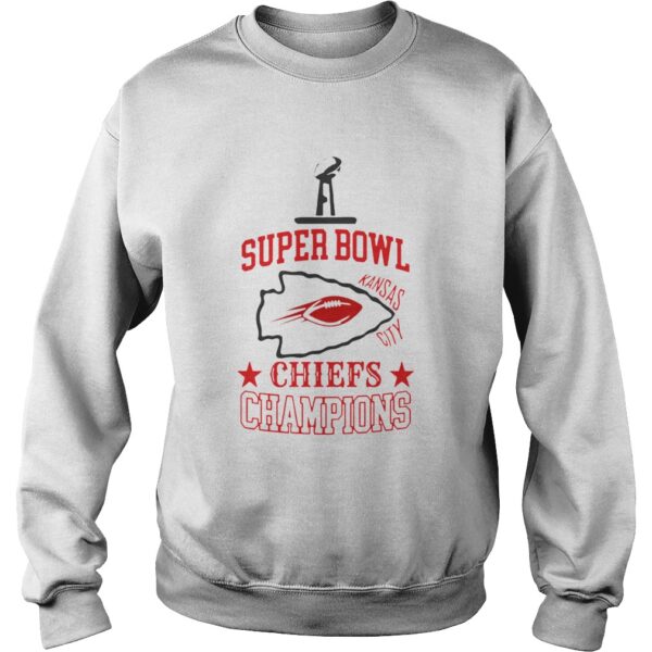 Super Bowl LIV Champions Kansas City Football shirt