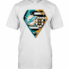 Superman Miami Dolphins Vs Boston Bruins 2020 T-Shirt
