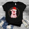 Sweet Pig With Santa Hat Pig Lover Christmas Sweater T shirt