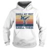 Taekwondo smell my feet smell them vintage shirt