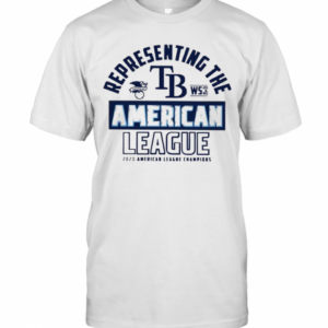 Tampa Bay Rays AL Champions T-Shirt